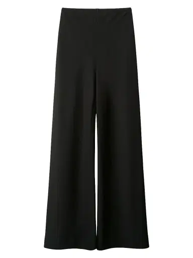 Staud Women's Stroll Wide-Leg Pants - Black - Size Large | Thumbnail 1 Staud Women's Stroll Wide-Leg Pants - Black - Size Large | Thumbnail 1