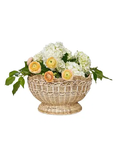 Juliska Provence Rattan Bowl - Tan | Thumbnail 2 Juliska Provence Rattan Bowl - Tan | Thumbnail 2