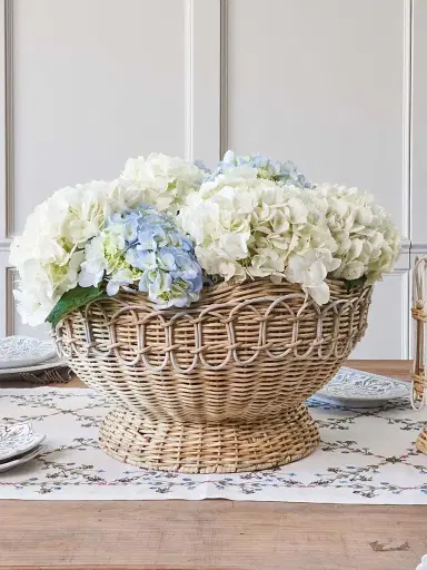 Juliska Provence Rattan Bowl - Tan | Thumbnail 5 Juliska Provence Rattan Bowl - Tan | Thumbnail 5
