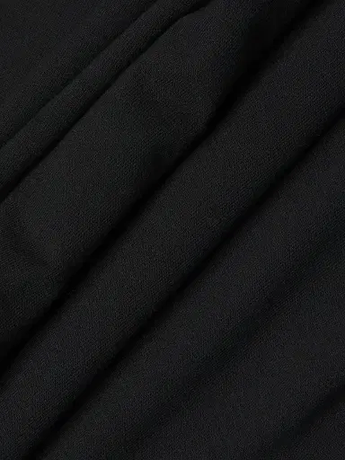 Majestic Filatures Women's Soft Touch Pleated Back Top - Noir | Thumbnail 6 Majestic Filatures Women's Soft Touch Pleated Back Top - Noir | Thumbnail 6