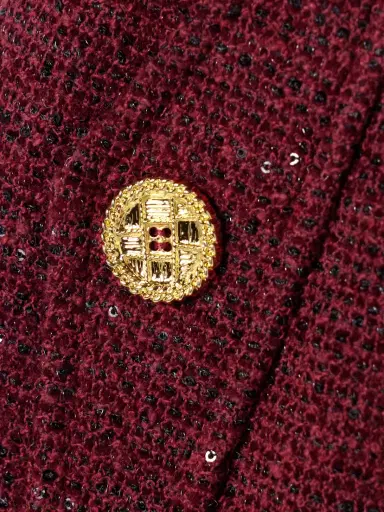 Alessandra Rich Sequin-embellished Tweed Skirt | Thumbnail 4 Alessandra Rich Sequin-embellished Tweed Skirt | Thumbnail 4