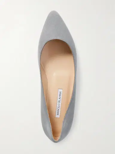 Manolo Blahnik Bb Suede Ballet Flats | Thumbnail 5 Manolo Blahnik Bb Suede Ballet Flats | Thumbnail 5