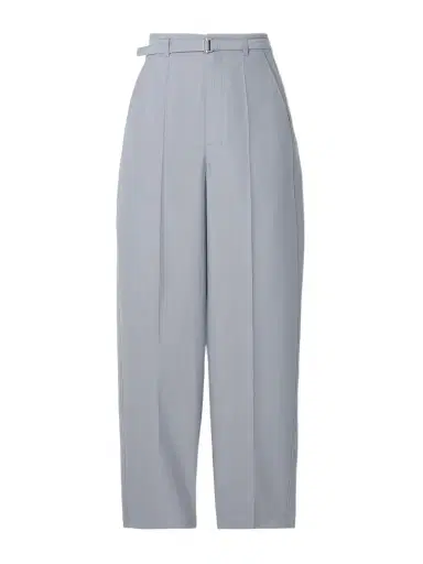 Lemaire Belted Woven Straight-leg Pants | Thumbnail 1 Lemaire Belted Woven Straight-leg Pants | Thumbnail 1