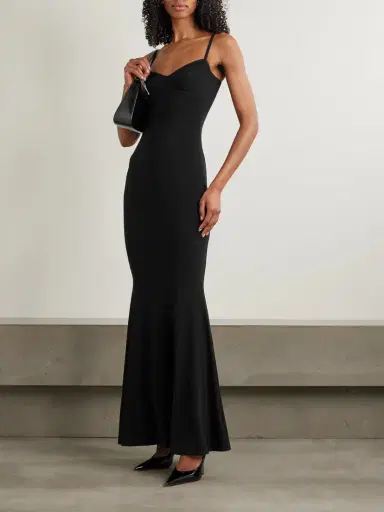 Norma Kamali Stretch-jersey Maxi Dress | Thumbnail 2 Norma Kamali Stretch-jersey Maxi Dress | Thumbnail 2