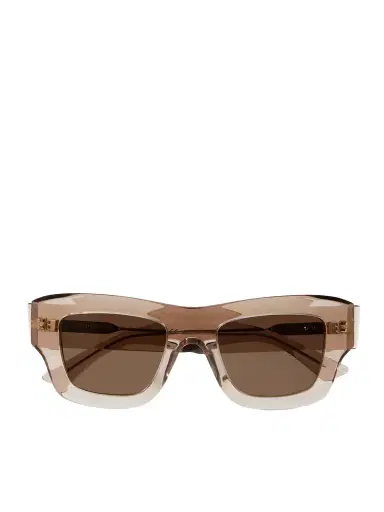 Bottega Veneta Eyewear Square-frame Acetate Sunglasses | Thumbnail 1 Bottega Veneta Eyewear Square-frame Acetate Sunglasses | Thumbnail 1