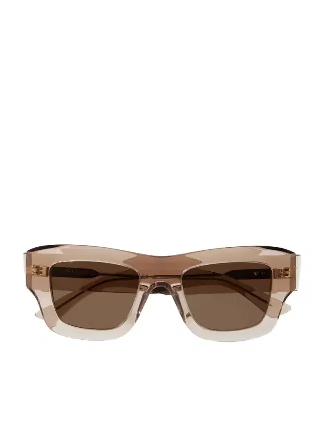 Bottega Veneta Eyewear Square-frame Acetate Sunglasses