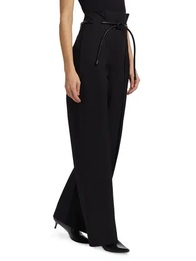 3.1 Phillip Lim Women's Origami Wide-Leg Pants - Black - Size 12 | Thumbnail 4 3.1 Phillip Lim Women's Origami Wide-Leg Pants - Black - Size 12 | Thumbnail 4