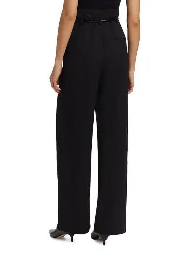 3.1 Phillip Lim Women's Origami Wide-Leg Pants - Black - Size 12 | Thumbnail 5 3.1 Phillip Lim Women's Origami Wide-Leg Pants - Black - Size 12 | Thumbnail 5