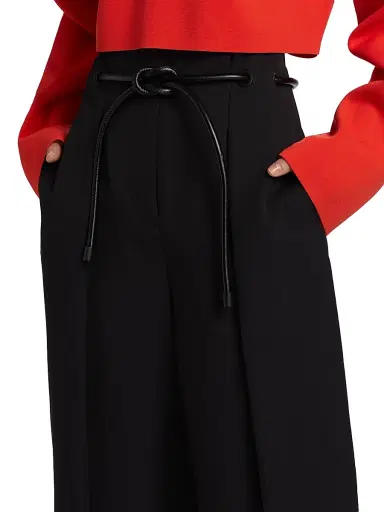 3.1 Phillip Lim Women's Origami Wide-Leg Pants - Black - Size 12 | Thumbnail 6 3.1 Phillip Lim Women's Origami Wide-Leg Pants - Black - Size 12 | Thumbnail 6