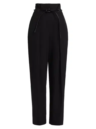 3.1 Phillip Lim Women's Origami Wide-Leg Pants - Black - Size 12 | Thumbnail 1 3.1 Phillip Lim Women's Origami Wide-Leg Pants - Black - Size 12 | Thumbnail 1