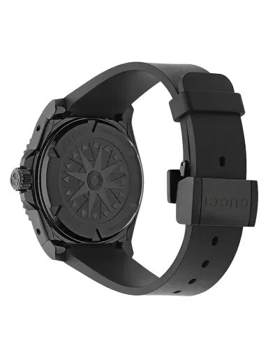 Gucci Men's Dive Stainless Steel & Rubber Watch/40MM - Black | Thumbnail 4 Gucci Men's Dive Stainless Steel & Rubber Watch/40MM - Black | Thumbnail 4