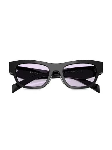 Prada Women's 53MM Butterfly Sunglasses | Thumbnail 5 Prada Women's 53MM Butterfly Sunglasses | Thumbnail 5