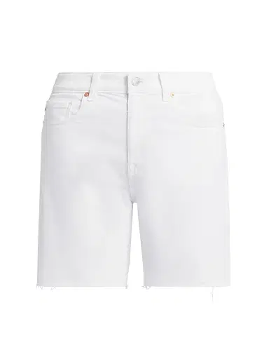 AG Jeans Women's Ex-Boyfriend Denim Shorts - White | Thumbnail 1 AG Jeans Women's Ex-Boyfriend Denim Shorts - White | Thumbnail 1