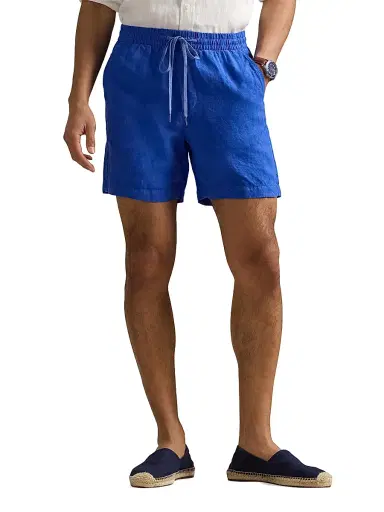 Polo Ralph Lauren Men's 6-Inch Polo Prepster Linen Short | Thumbnail 3 Polo Ralph Lauren Men's 6-Inch Polo Prepster Linen Short | Thumbnail 3