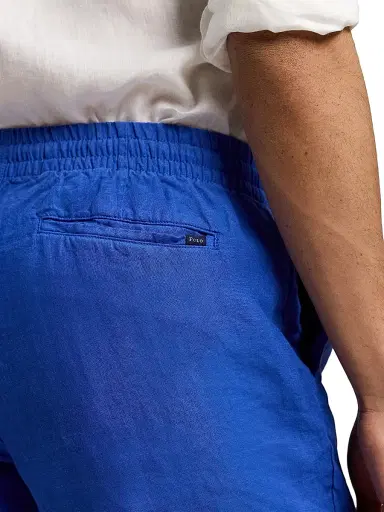 Polo Ralph Lauren Men's 6-Inch Polo Prepster Linen Short | Thumbnail 5 Polo Ralph Lauren Men's 6-Inch Polo Prepster Linen Short | Thumbnail 5