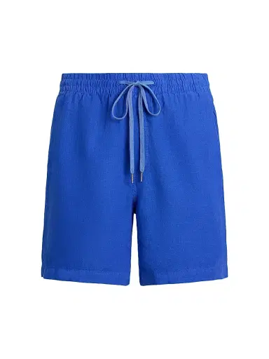 Polo Ralph Lauren Men's 6-Inch Polo Prepster Linen Short | Thumbnail 1 Polo Ralph Lauren Men's 6-Inch Polo Prepster Linen Short | Thumbnail 1