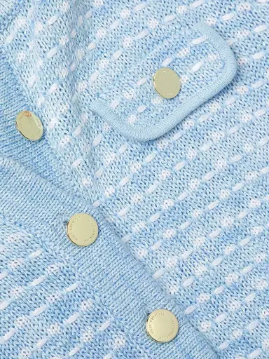 Lilly Pulitzer Women's Theodorah Sweater Sheath Dress - Bluette Metallic Marl | Thumbnail 6 Lilly Pulitzer Women's Theodorah Sweater Sheath Dress - Bluette Metallic Marl | Thumbnail 6