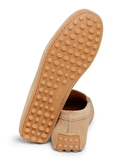 Tod's Women's City Suede Driving Shoes - Tabacco Chiaro - Size 11.5 | Thumbnail 5 Tod's Women's City Suede Driving Shoes - Tabacco Chiaro - Size 11.5 | Thumbnail 5