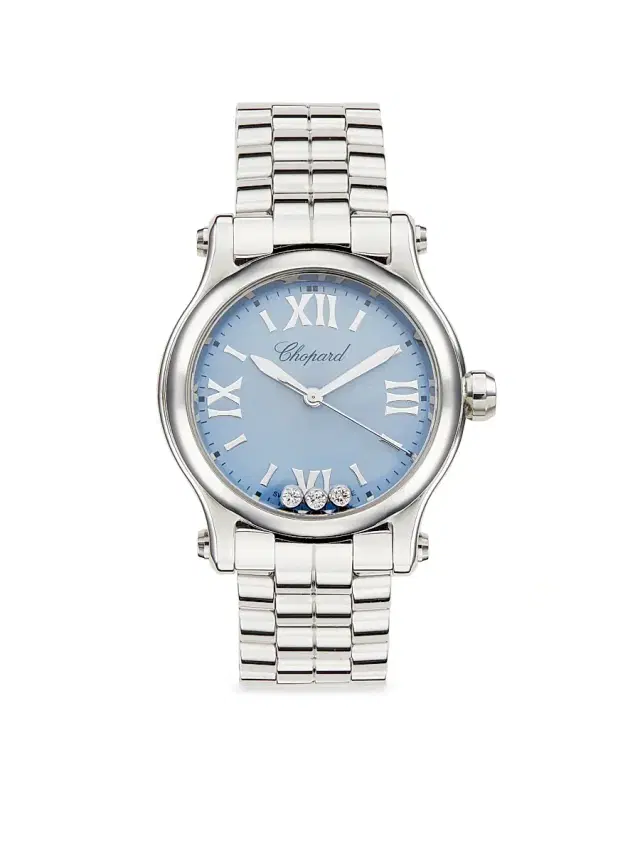 Women's Happy Sport Stainless Steel & Diamond Bracelet Watch Women's Happy Sport Stainless Steel & Diamond Bracelet Watch