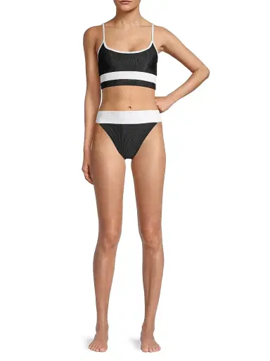 BEACH RIOT Women's Eva Two-Tone Tankini Top | Thumbnail 2 BEACH RIOT Women's Eva Two-Tone Tankini Top | Thumbnail 2