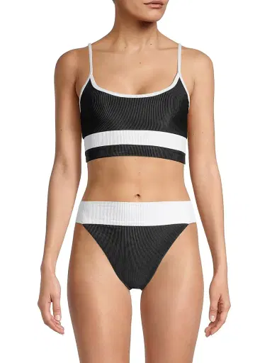 BEACH RIOT Women's Eva Two-Tone Tankini Top | Thumbnail 3 BEACH RIOT Women's Eva Two-Tone Tankini Top | Thumbnail 3