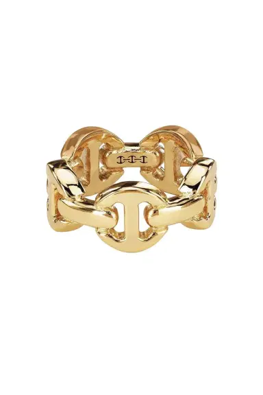 Hoorsenbuhs Classic Tri-Link Ring | Thumbnail 1 Hoorsenbuhs Classic Tri-Link Ring | Thumbnail 1