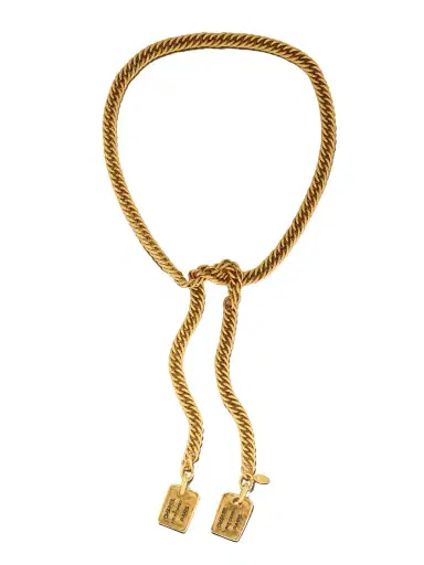 Vintage Chanel Gold-plated Necklace | Thumbnail 1 Vintage Chanel Gold-plated Necklace | Thumbnail 1