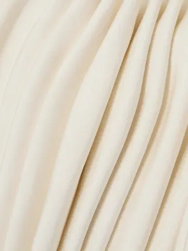 Alaïa Pleated Jersey And Stretch-knit Mini Dress | Thumbnail 4 Alaïa Pleated Jersey And Stretch-knit Mini Dress | Thumbnail 4