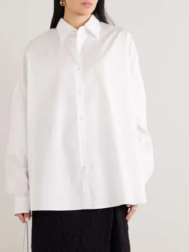 Dries Van Noten Cotton-poplin Shirt | Thumbnail 3 Dries Van Noten Cotton-poplin Shirt | Thumbnail 3