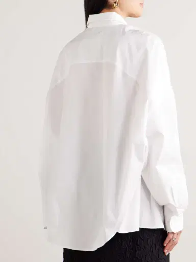 Dries Van Noten Cotton-poplin Shirt | Thumbnail 4 Dries Van Noten Cotton-poplin Shirt | Thumbnail 4