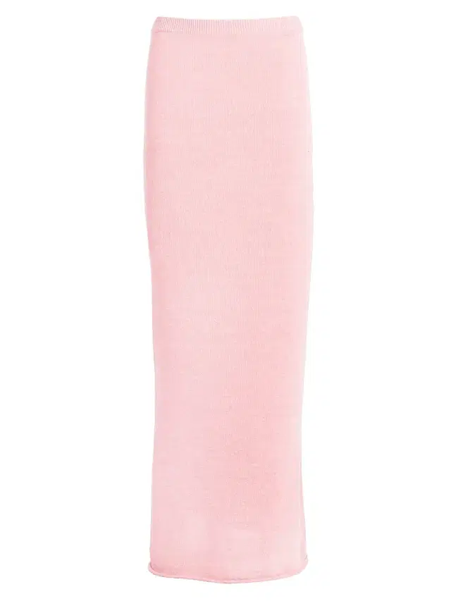Women's Kora Knit Maxi Skirt - Coral Blush Women's Kora Knit Maxi Skirt - Coral Blush