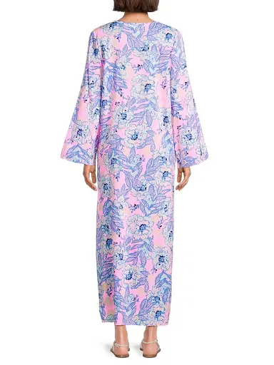Lilly Pulitzer Women's Perry Coverup Maxi Dress - Multi Totally Koalafied | Thumbnail 5 Lilly Pulitzer Women's Perry Coverup Maxi Dress - Multi Totally Koalafied | Thumbnail 5