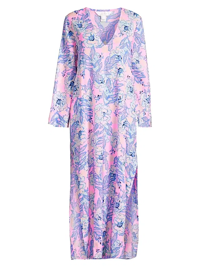 Women's Perry Coverup Maxi Dress - Multi Totally Koalafied Women's Perry Coverup Maxi Dress - Multi Totally Koalafied