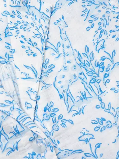 Lilly Pulitzer Women's Montee Cotton Cover-Up Shirt - Resort White Tall Tales - Size XL | Thumbnail 6 Lilly Pulitzer Women's Montee Cotton Cover-Up Shirt - Resort White Tall Tales - Size XL | Thumbnail 6