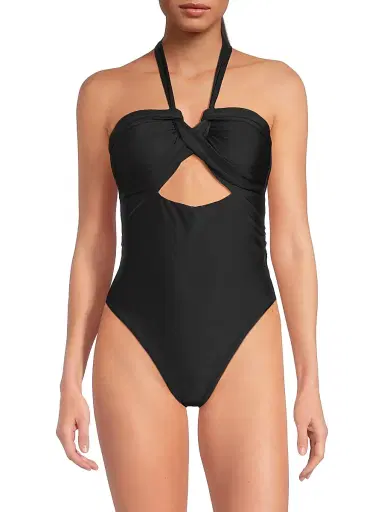 Ramy Brook Women's Arielle One-Piece Swimsuit - Black | Thumbnail 3 Ramy Brook Women's Arielle One-Piece Swimsuit - Black | Thumbnail 3