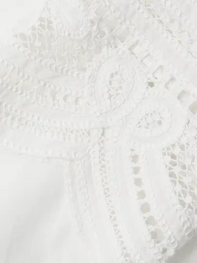 Ramy Brook Women's Shamaya Eyelet-Trimmed Swim Cover-Up Top | Thumbnail 6 Ramy Brook Women's Shamaya Eyelet-Trimmed Swim Cover-Up Top | Thumbnail 6