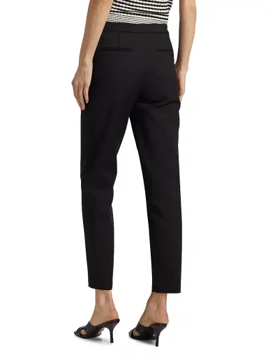 Ramy Brook Women's Savannah Cotton-Blend Skinny Ankle Pants - Black | Thumbnail 5 Ramy Brook Women's Savannah Cotton-Blend Skinny Ankle Pants - Black | Thumbnail 5