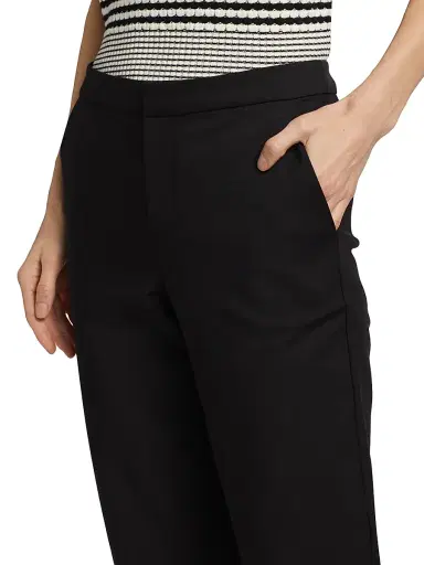 Ramy Brook Women's Savannah Cotton-Blend Skinny Ankle Pants - Black | Thumbnail 6 Ramy Brook Women's Savannah Cotton-Blend Skinny Ankle Pants - Black | Thumbnail 6