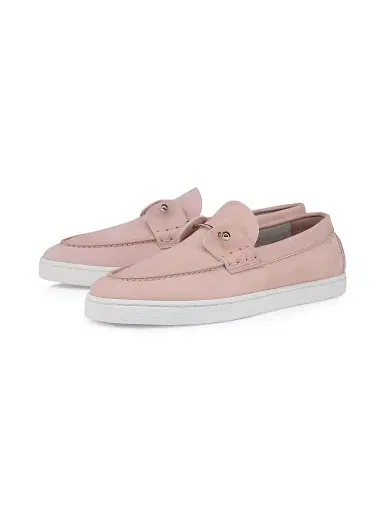 Christian Louboutin Women's Chambeliboat Loafers - Vintage Rose | Thumbnail 2 Christian Louboutin Women's Chambeliboat Loafers - Vintage Rose | Thumbnail 2