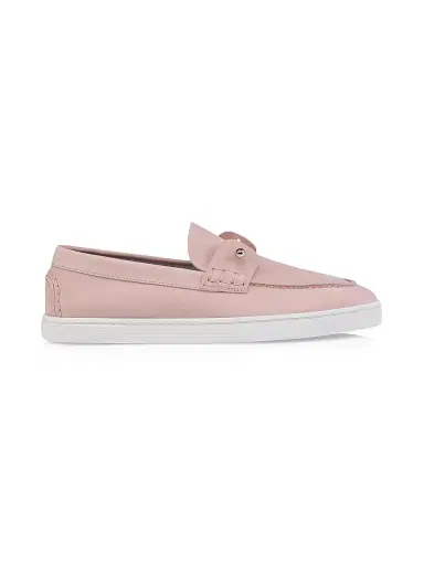 Christian Louboutin Women's Chambeliboat Loafers - Vintage Rose | Thumbnail 1 Christian Louboutin Women's Chambeliboat Loafers - Vintage Rose | Thumbnail 1