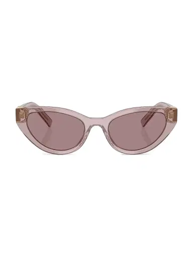 Miu Miu Women's 54MM Butterfly Sunglasses - Mauve Transparent Mauve | Thumbnail 2 Miu Miu Women's 54MM Butterfly Sunglasses - Mauve Transparent Mauve | Thumbnail 2