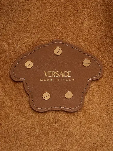 Versace Women's Medusa Leather Tote - Black Gold | Thumbnail 6 Versace Women's Medusa Leather Tote - Black Gold | Thumbnail 6