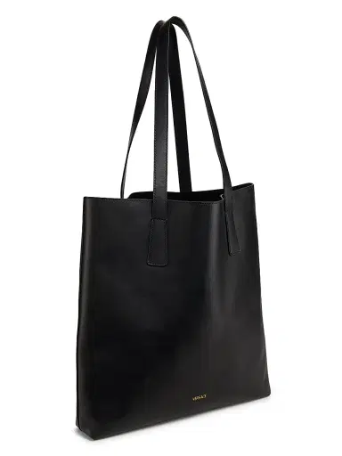 Versace Women's Medusa Leather Tote - Black Gold | Thumbnail 9 Versace Women's Medusa Leather Tote - Black Gold | Thumbnail 9
