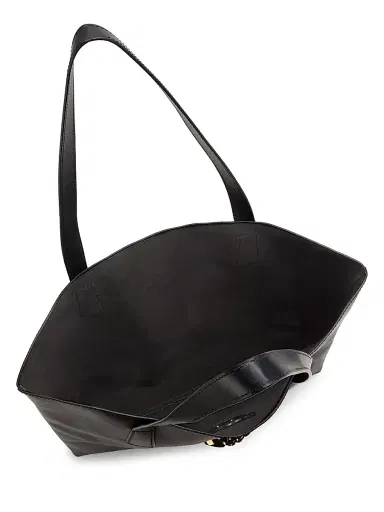 Versace Women's Medusa Leather Tote - Black Gold | Thumbnail 10 Versace Women's Medusa Leather Tote - Black Gold | Thumbnail 10