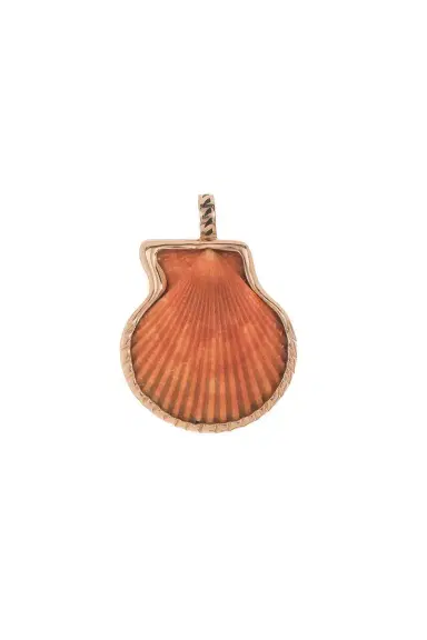 DEZSO BY SARA BELTRÁN Medium Natural Clam Pendant | Thumbnail 1 DEZSO BY SARA BELTRÁN Medium Natural Clam Pendant | Thumbnail 1