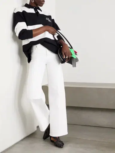 Frame Le Slim Palazzo High-rise Wide-leg Jeans | Thumbnail 2 Frame Le Slim Palazzo High-rise Wide-leg Jeans | Thumbnail 2