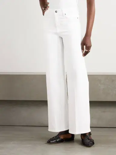 Frame Le Slim Palazzo High-rise Wide-leg Jeans | Thumbnail 3 Frame Le Slim Palazzo High-rise Wide-leg Jeans | Thumbnail 3