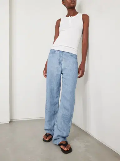 The Row Mansel Ribbed Cotton-blend Tank | Thumbnail 2 The Row Mansel Ribbed Cotton-blend Tank | Thumbnail 2