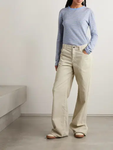 The Row Eglitta Cotton-corduroy Pants | Thumbnail 2 The Row Eglitta Cotton-corduroy Pants | Thumbnail 2