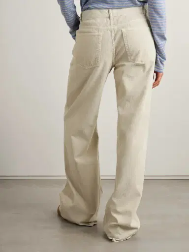 The Row Eglitta Cotton-corduroy Pants | Thumbnail 3 The Row Eglitta Cotton-corduroy Pants | Thumbnail 3